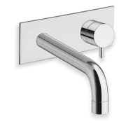 Mitigeur lavabo mural Chromé TRIVERDE - CRISTINA ONDYNA TV25651