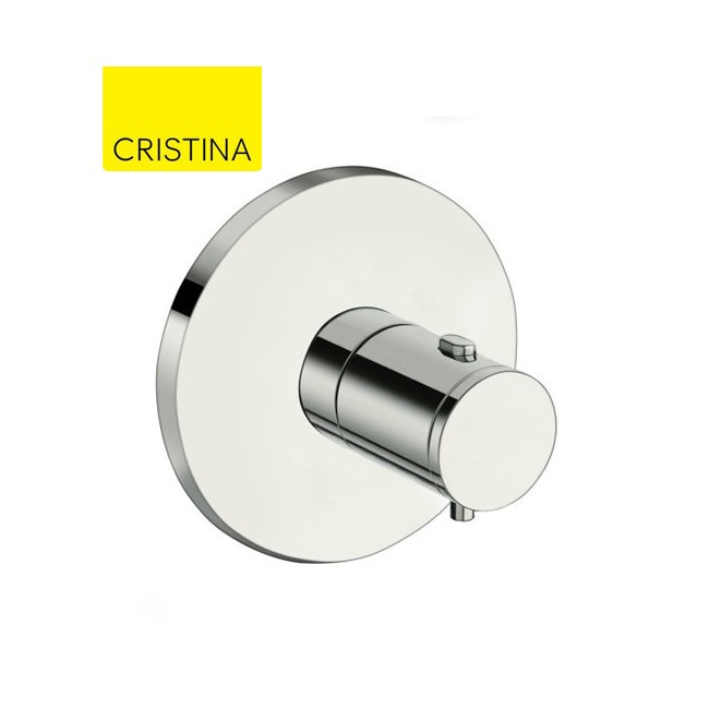 Facade externe Chromé TRIVERDE - CRISTINA ONDYNA XT60051