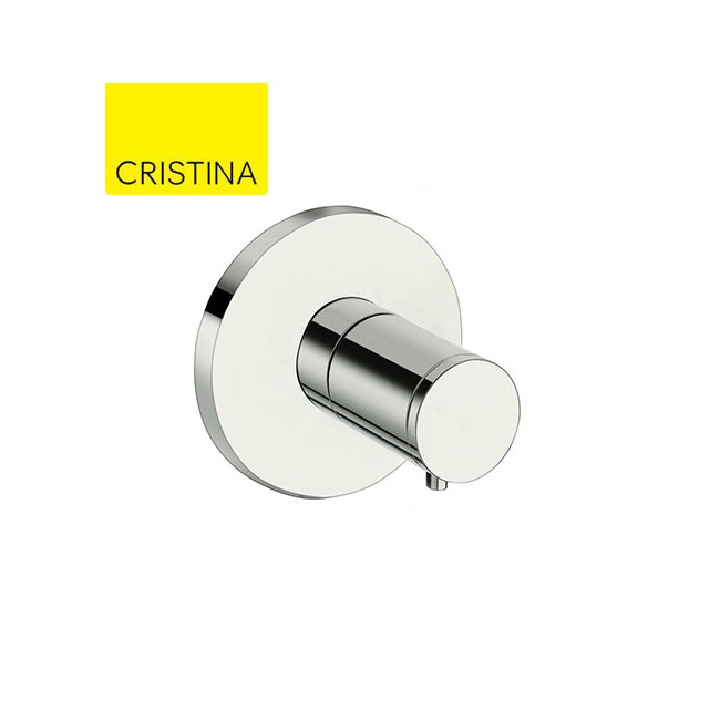 Facade externe Chromé TRIVERDE - CRISTINA ONDYNA XT61051