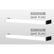 Sèche-serviette à inertie Wifi Blanc Quartz 800W Carré - Valderoma BZ08BSW