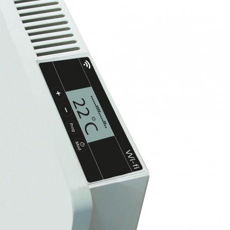 Sèche-serviette à inertie Wifi Blanc Quartz 1300W Vertical - Valderoma BZ13BLW