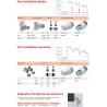 Radiateur chauffage central H2O DK22 Horizontal Blanc Quartz 1800W - VALDEROMA 17180022