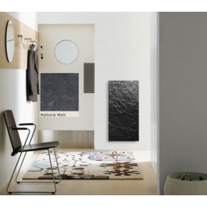 Radiateur chauffage central H2O DK22 Vertical Natura Noir 1500W - VALDEROMA 18150022