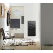 Radiateur chauffage central H2O DK21 Vertical Natura Noir 1200W - VALDEROMA 18120021