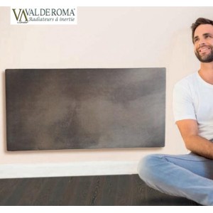 Radiateur chauffage central H2O DK11 Horizontal Terre Lunaire 1000W - VALDEROMA 16100011