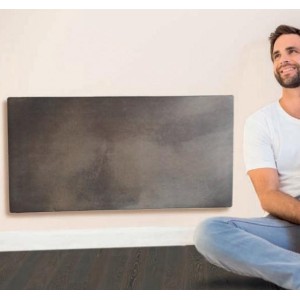 Radiateur chauffage central H2O DK11 Horizontal Terre Lunaire 1000W - VALDEROMA 16100011