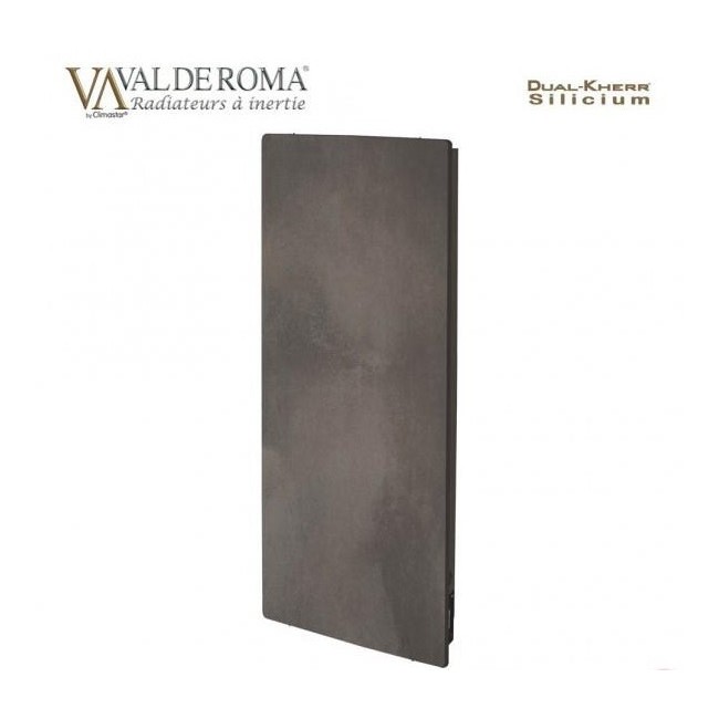 Radiateur chauffage central H2O DK21 Vertical Terre Lunaire 1200W - VALDEROMA 16120021