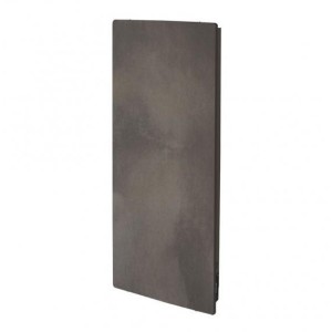 Radiateur chauffage central H2O DK21 Vertical Terre Lunaire 1200W - VALDEROMA 16120021