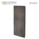 Radiateur chauffage central H2O DK33 Vertical Terre Lunaire 2100W - VALDEROMA 16210033