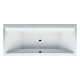 Laufen Pro Baignoire 180X80 Cm Blanc - LAUFEN H2329510000001