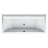 Laufen Pro Baignoire 180X80 Cm Blanc - LAUFEN H2329510000001