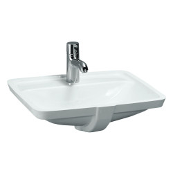 Lavabo À Encastrer Par Dessous Pro S 52X40 Blanc - LAUFEN H8119660001081 