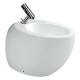 Alessi One Bidet Au Sol Lcc - LAUFEN H8329714003041