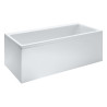 Laufen Pro Baignoire + Tablier Gauche, 160X70 Cm Blanc - LAUFEN H2339550000001