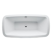 Palomba Baignoire À Encastrer, 180X90 Cm Blanc - LAUFEN H2328000000001 