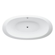 Alessi One Baignoire À Encastrer 204X102 Cm Blanc - LAUFEN H2439700000001 