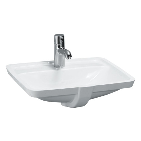 Lavabo À Encastrer Par Dessous Pro S 60X40 Lcc Blc - LAUFEN H8119694001091 