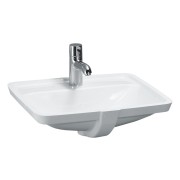 Lavabo À Encastrer Par Dessous Pro S 60X40 Lcc Blc - LAUFEN H8119694001091 