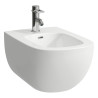 Palomba Bidet Suspendu Blanc - LAUFEN H8308010003041 