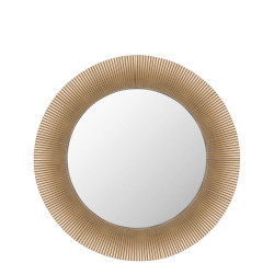 Kartell Miroir All Saints Gold Rond 78 - LAUFEN H3863310870001 