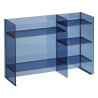 Kartell Etagere Sound Rack 75X26 Bleu - LAUFEN H3893310830001 