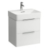 Meuble Sous Lavabo Avec Tiroir Base 55 Orme Fo - LAUFEN H4021921102631 