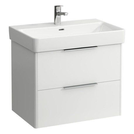 Meuble Sous Lavabo Avec Tiroir Base 70 Blanc M - LAUFEN H4023321102601 