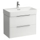 Base For Val Mble 93 Cm Orme Brun Fonce - LAUFEN H4023521102611