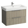 Meuble Sous Lavabo Avec Tiroir Base 85 Orme Fo - LAUFEN H4023921102631 