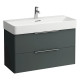 Meuble Base Pour Val Lav F/ 930 2 T Bl Mat - LAUFEN H4024121102601