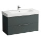 Meuble Sous Lavabo Avec Tiroir Base 105 Blanc M - LAUFEN H4024521102601