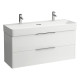 Meuble Lav. Ac Tir. Base 120 Blab - LAUFEN H4024721102611