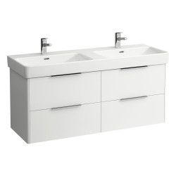 Meuble Sous Lavabo Avec Tiroir Base 130 Blanc M - LAUFEN H4025141102601 