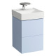 Meuble Sous Lavabo Avec Tiroir K'Bylaufen 46 Gris Si - LAUFEN H4075080336411