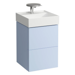 Meuble Sous Lavabo Avec Tiroir K'Bylaufen 46 Gris Si - LAUFEN H4075080336411 