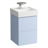 Meuble Sous Lavabo Avec Tiroir K'Bylaufen 46 Gris Si - LAUFEN H4075080336411