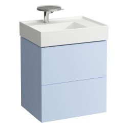 Meuble Sous Lavabo Avec Tiroir K'Bylaufen 60 Gris Si - LAUFEN H4075580336411 