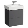 Meuble Sous Lavabo Avec Tiroir K'Bylaufen 60 Blanc M - LAUFEN H4075680336401