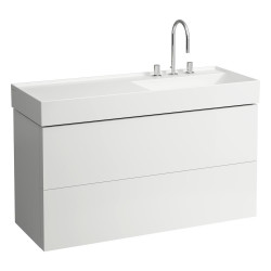 Meuble Sous Lavabo Avec Tiroir K'Bylaufen 120 Gris Si - LAUFEN H4076480336411 