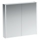 Frame Arm Toil 80X73 A/Eclair Blc Brill - LAUFEN H4085539001451