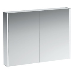 Frame Armoire Toilette 100 A/Led Vertical+Prise Blc Brillant - LAUFEN H4086039001451 