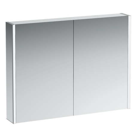 Armoire De Toilette Avec Lumière Led Frame 25 100 Blanc B - LAUFEN H4086239001451 