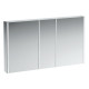 Arm. De Toil. Ac Lum. Led, Int., Prise Frame 25 130 Blanc B - LAUFEN H4087049001451
