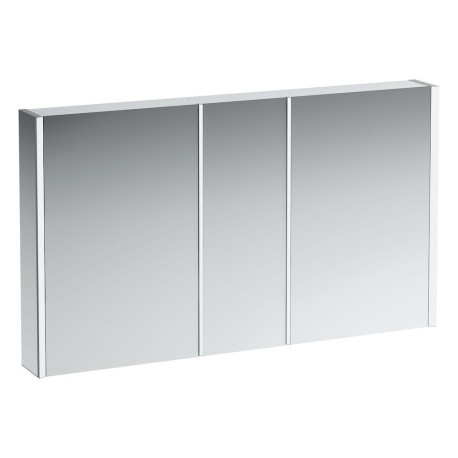 Armoire De Toilette Avec Lumière Led Frame 25 130 Blanc B - LAUFEN H4087749001451 