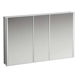 Armoire De Toilette Avec Lumière Led Frame 25 120 Blanc B - LAUFEN H4088749001451 