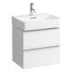 Space Meuble 534X522 A/2 Tir Blc Mat - LAUFEN H4101221601001