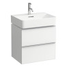 Space Meuble 534X522 A/2 Tir Blc Mat - LAUFEN H4101221601001