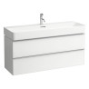 Meuble Lav. Ac Tir. Space 120 Orfo - LAUFEN H4102221601031