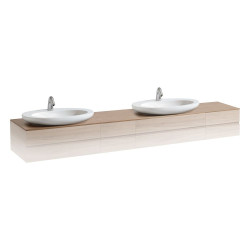 Alessi One Plan Toilette 2400 P2Tr Noce Ca - LAUFEN H4246040976301 