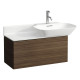 Ino Meuble Ss Lav 77X35 A/Tir Noyer - LAUFEN H4254010301711